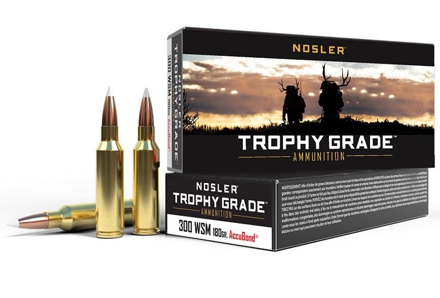 300 WSM 180gr AccuBond Trophy Grade - 20Rds