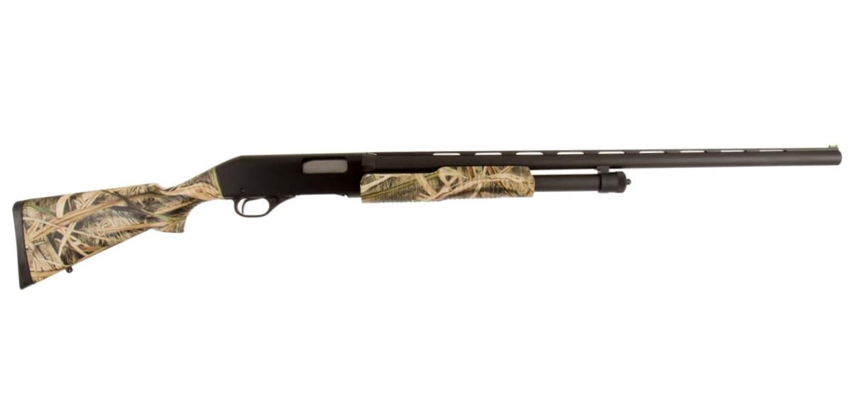 Stevens 320 Field-Grade Camo 12GA 3" 28"BBL