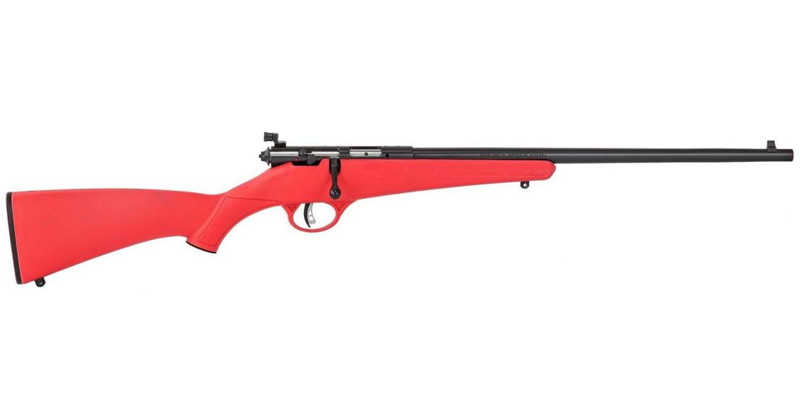 Savage Rascal Synthetic .22LR - Red
