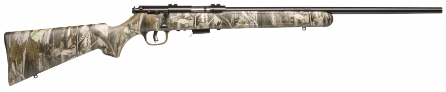 Savage Mark II Camo 22 LR