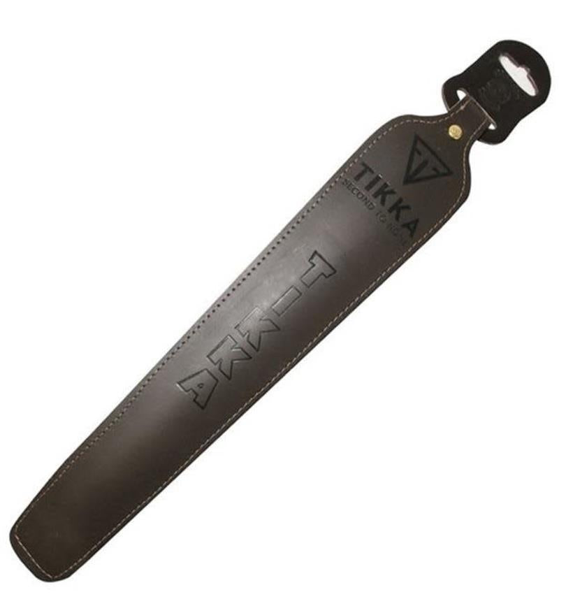 Tikka Rifle Brown Leather Sling