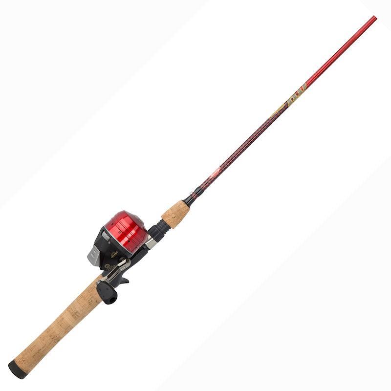 Cherrywood 6'6" Spincast Combo