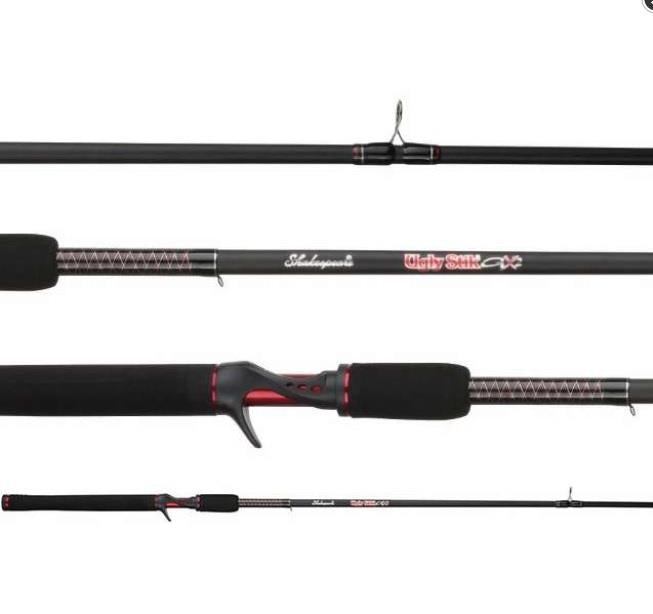 Shakespeare USCA562M Ugly Stik GX2 Casting Rod - 5' 6" 2PCS
