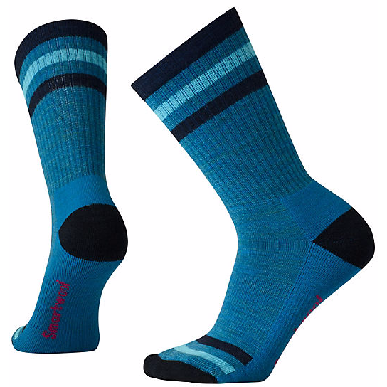 SmartWool Stripe Hike Light Crew Socks
