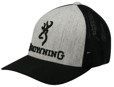 Browning Heather Branded Cap