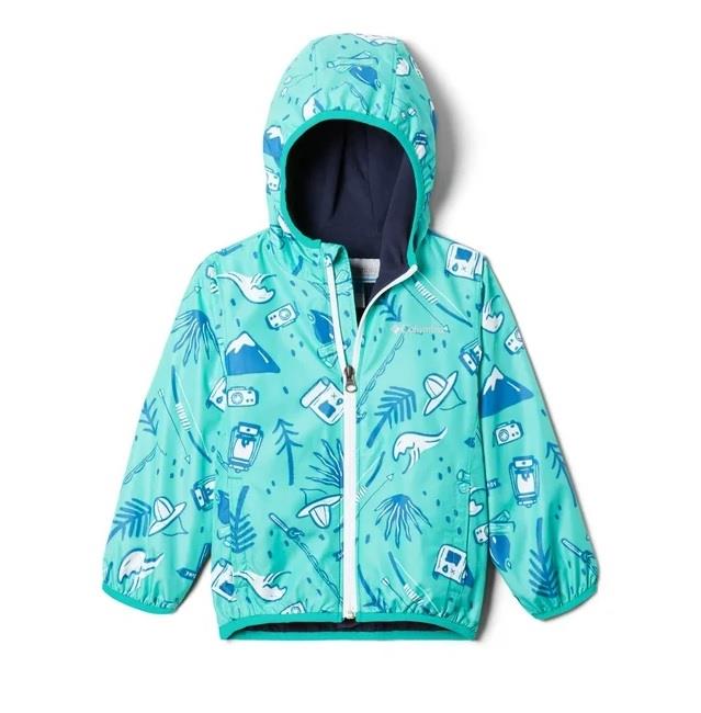 Toddler Mini Pixel Grabber II Wind Jacket