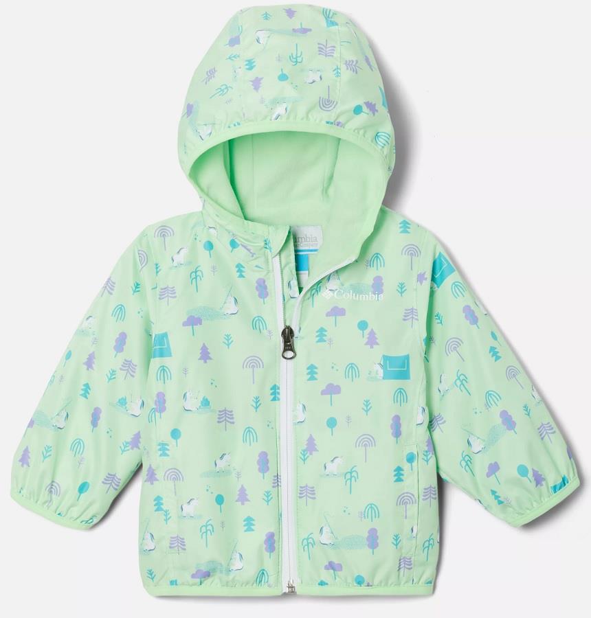 Mini Pixel Grabber II Wind Jacket - Infant