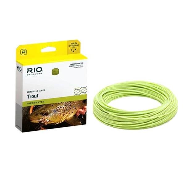 Rio Mainstream 80' WF6F Trout Line