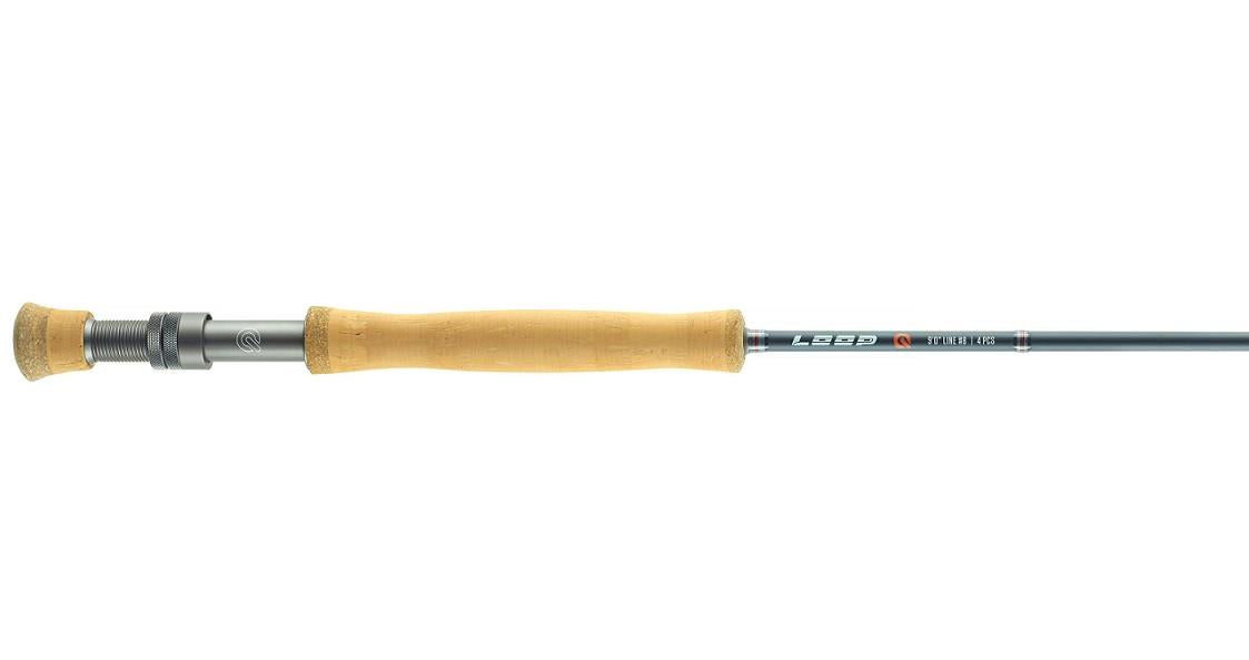 Q-Rod 9' 8WT 4PC Fly Rod