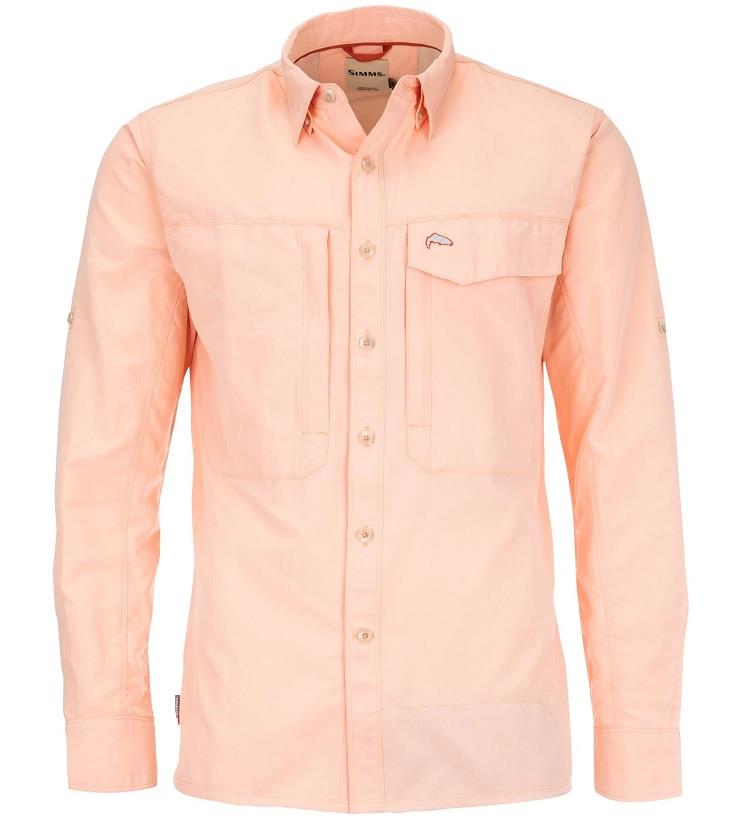 Simms Guide Fishing Long Sleeve Shirt