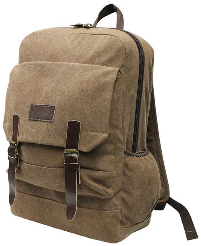 Alkea Canvas Backpack