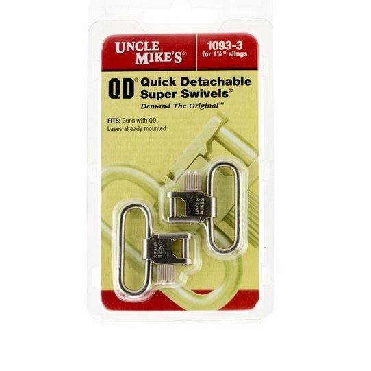 Uncle Mikes 1093-3 QD Super Swivels 1 1/4"