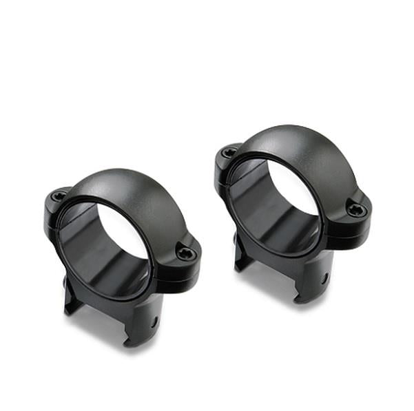 Burris Signature Zee 1" Rings, Medium, Nickel - 420522