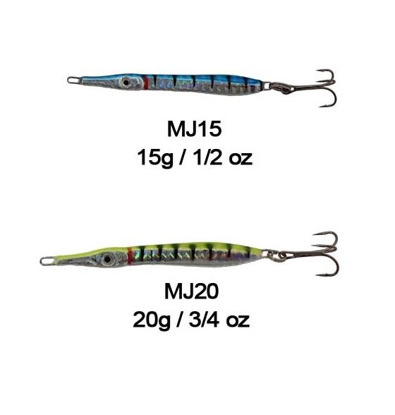 Compac Slim Mac 20g Jig - 3/4oz Blue