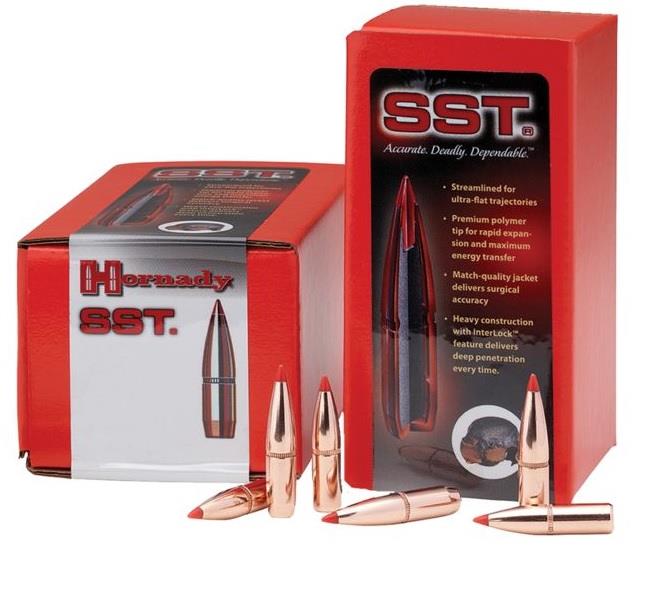 Hornady Bullet 270 Cal .277 140GR SST - 100ct