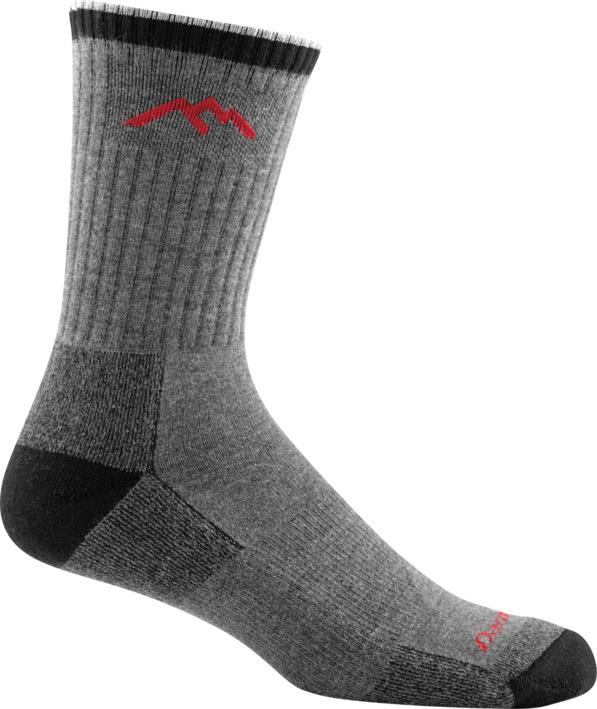 Coolmax Micro Crew Cushion Sock - Mens