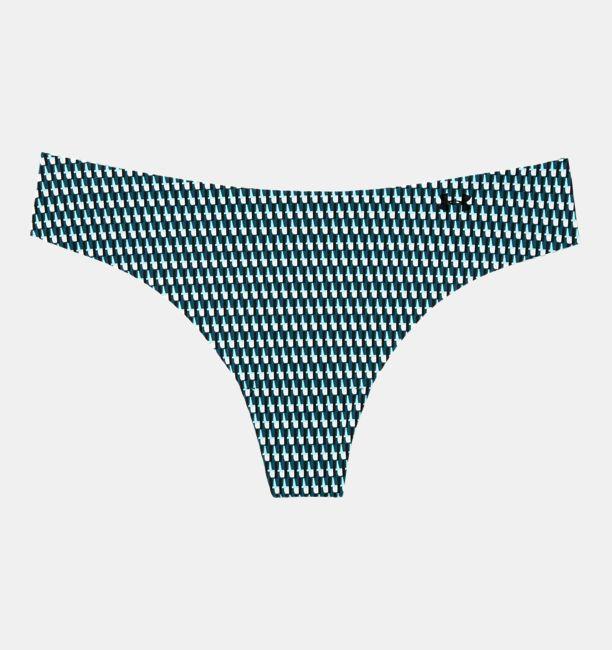 UA Pure Stretch Printed Thong