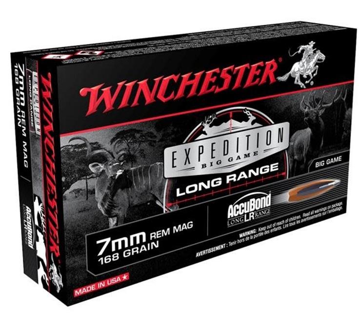 Expedition 7mm Rem Mag 168GR Accubond LR