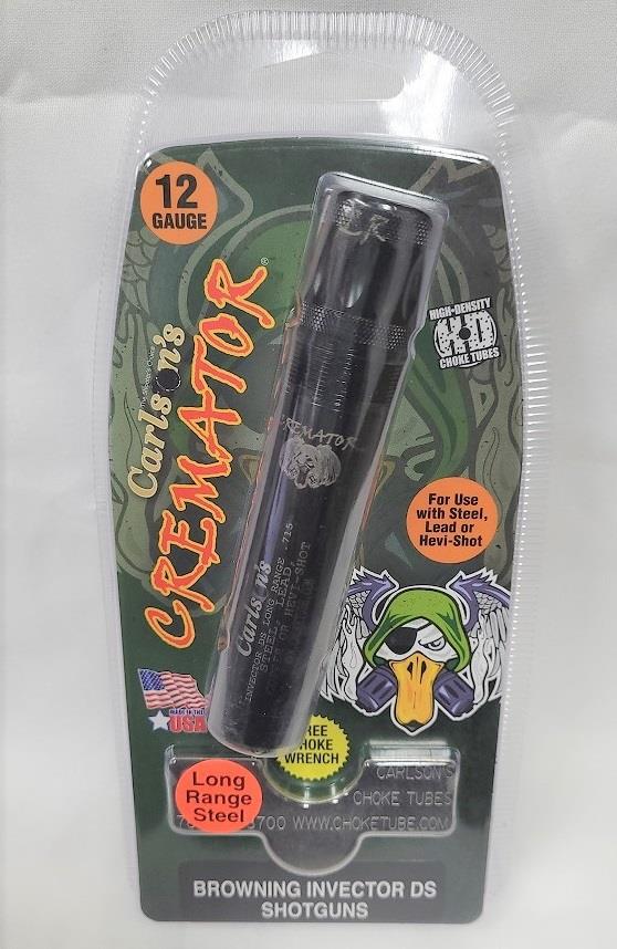 Carlson's Choke Cremator 12GA Browning DS