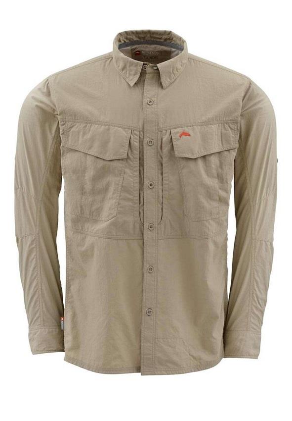Simms UPF50 Guide LS Shirt