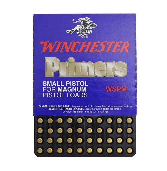 Small Pistol Magnum Primers - 100