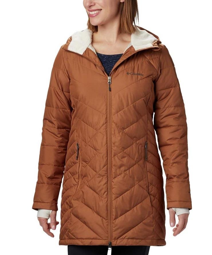 Columbia Heavenly Long Hooded Jacket - Womens