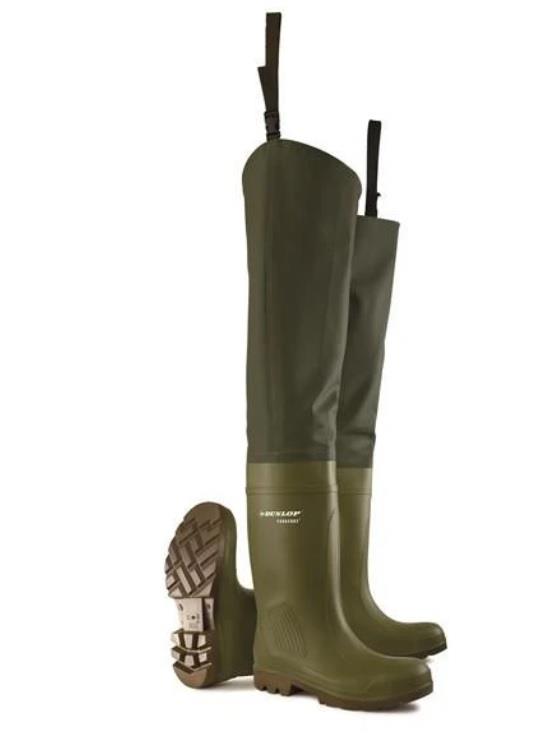 Dunlop Purofort Professional Thigh Wader