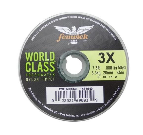 Fenwick World Class Nylon Tippet 7.3lb