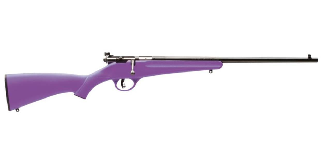 Savage Rascal 22 LR - Purple