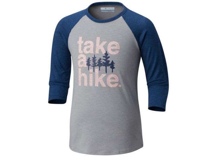 Columbia Outdoor Elements 3/4 Sleeve - Girls