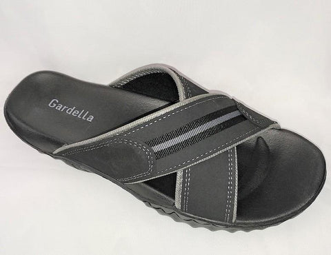 Gardella Crossover Strap Sandals