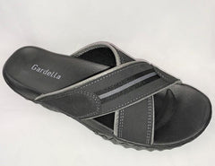Gardella Crossover Strap Sandals