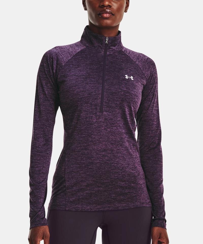 UA Tech Twist ½ Zip - Womens