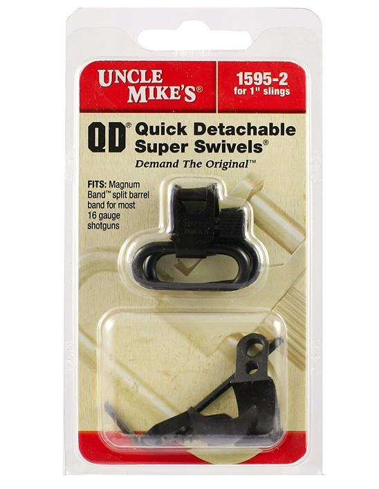 Uncle Mike's QD Super Swivels 1"