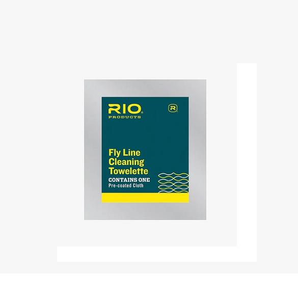 RIO Fly Line Cleaning Towelette