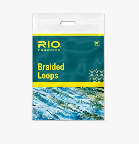 RIO Braided Loops 7-12WT - Orange