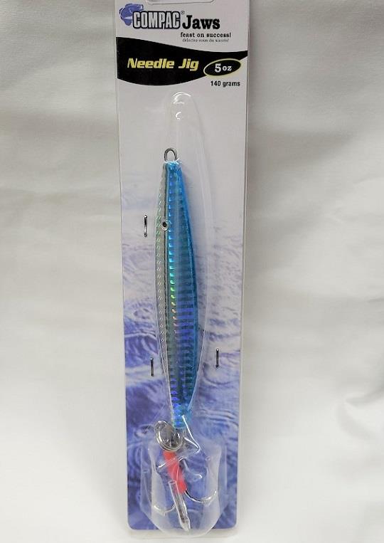 Compac Needle Jig 5oz Prism Blue