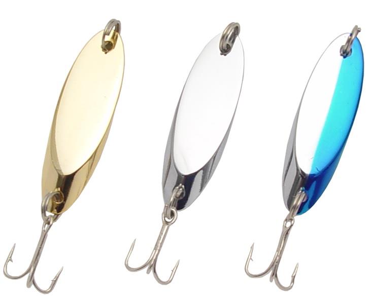 Compac Deep Caster Spinners 1/4oz. 3pk