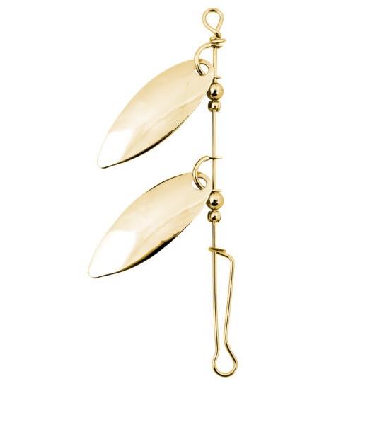 #3 Double Willow Leaf Spinner