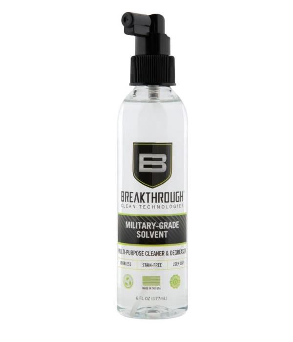 Military-Grade Solvent, 6oz Bottle, Clear