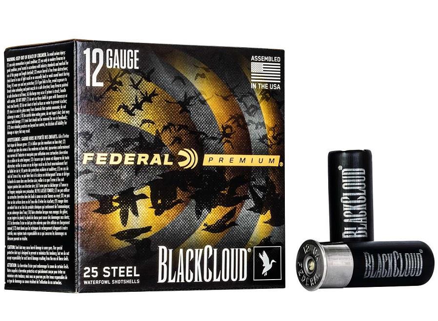 Black Cloud FS Steel 12GA, 2.75" 1-1/8 oz #2 Shot