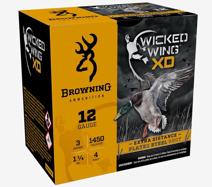 Wicked Wing XD 12GA, 3" 1-1/4oz, #4