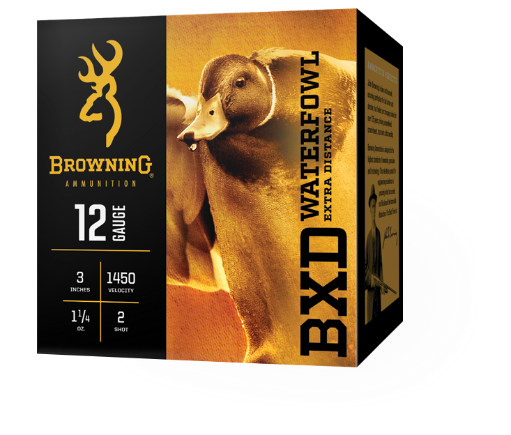 Browning BXD Extra Distance Steel 12 Gauge 3-1/2'' 1-1/2 OZ #BB 1500 FPS