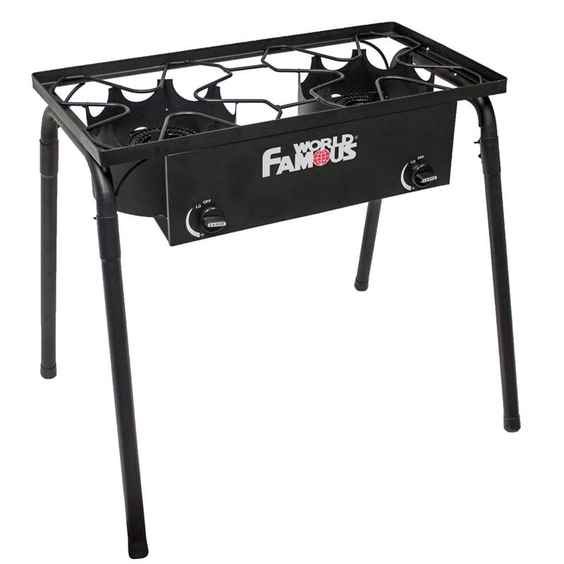 Propane Stove Dual Burner