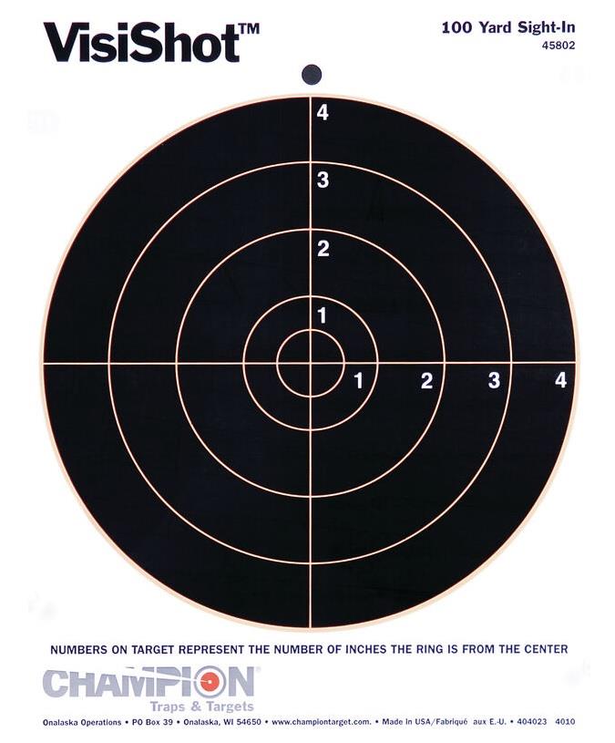 Visishot Targets - 10/pk