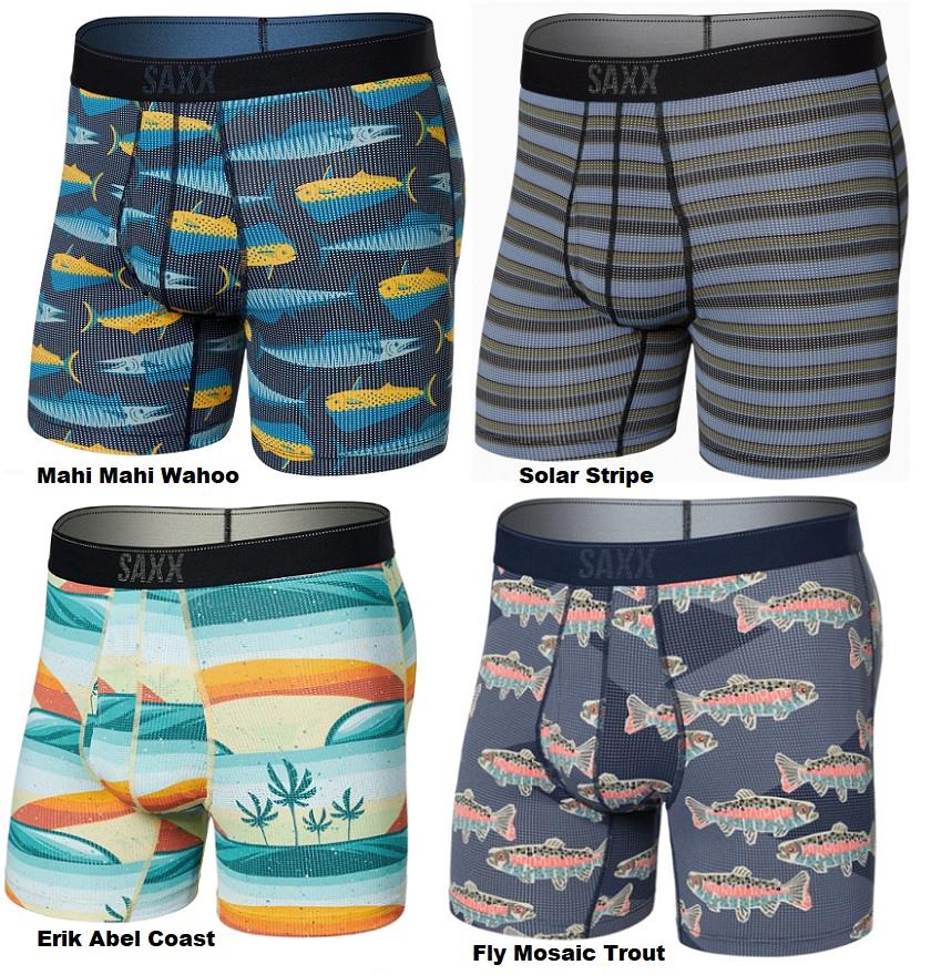 Saxx Quest 2.0 Boxer Brief Fly
