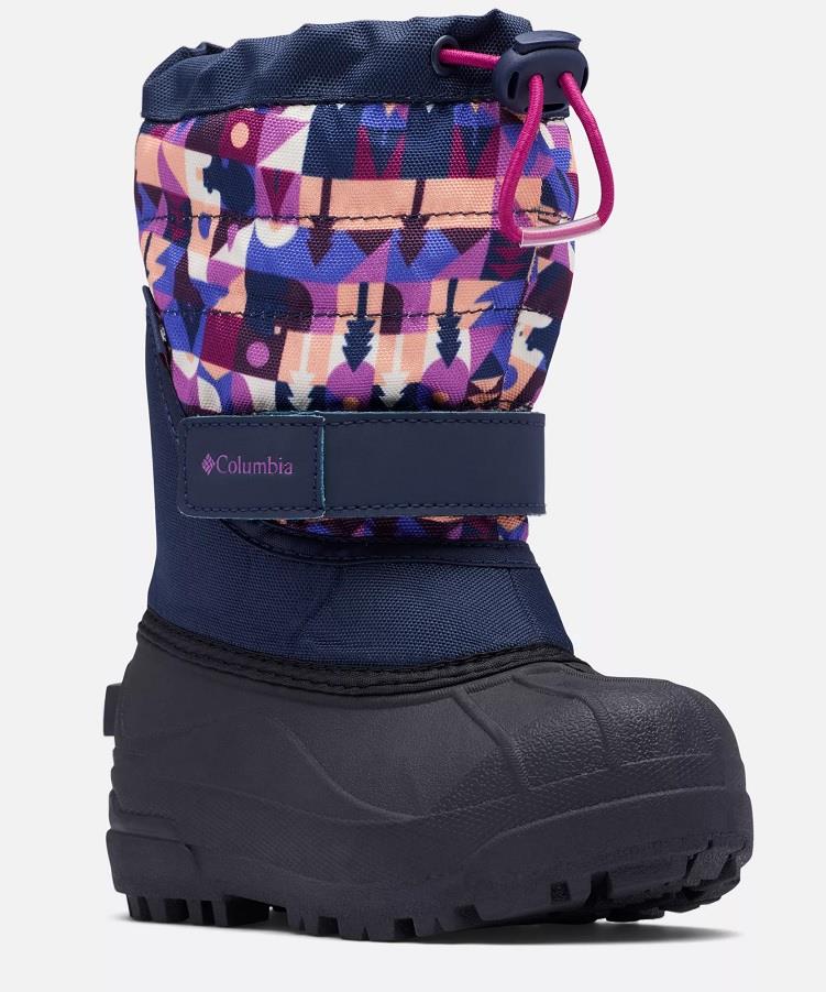 Columbia Powderbug Plus II Print Snow Boot - Kids