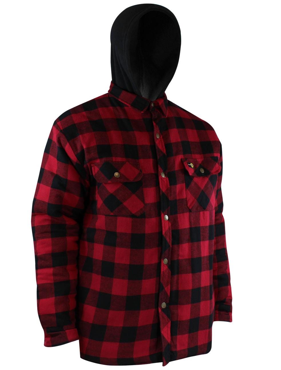 Quilted Flannel Shirt