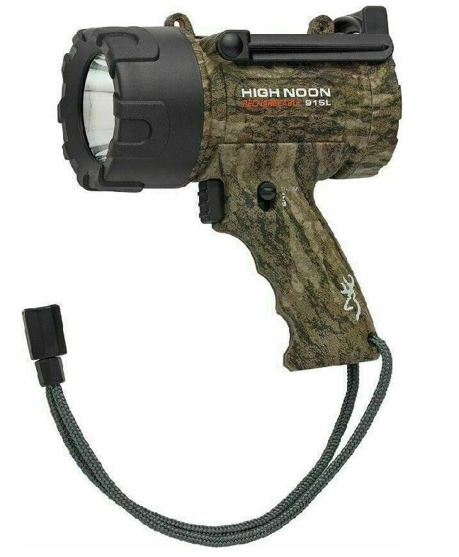 Browning High Noon 915 Lumens LED Camo Rechargeable Spotlight