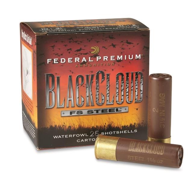 Black Cloud FS Steel 10GA #2 - Box of 25